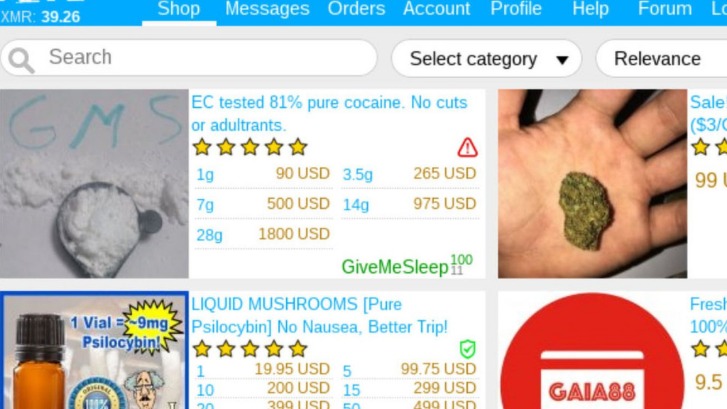 how do cybercriminals use darknet markets