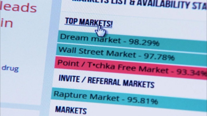 deep sea darknet market