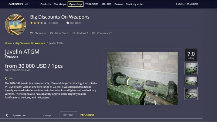 best darknet gun market
