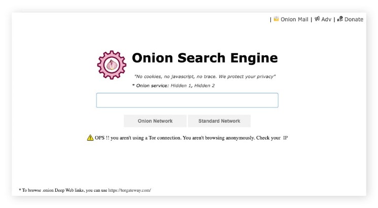 best dark web search engines