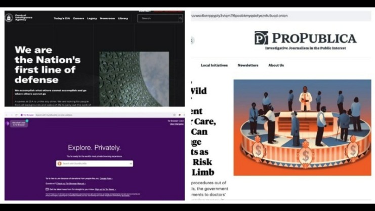 how to access darkweb