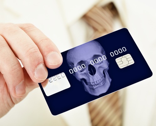 dark web credit card
