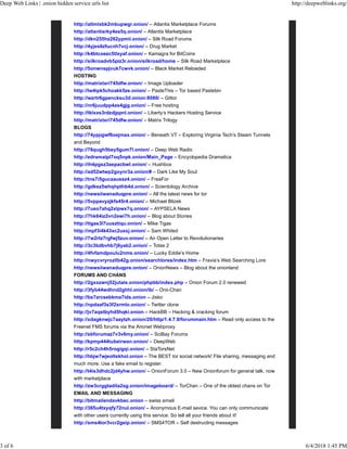 french deep web link