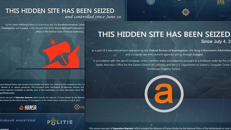 how to access dark web markets