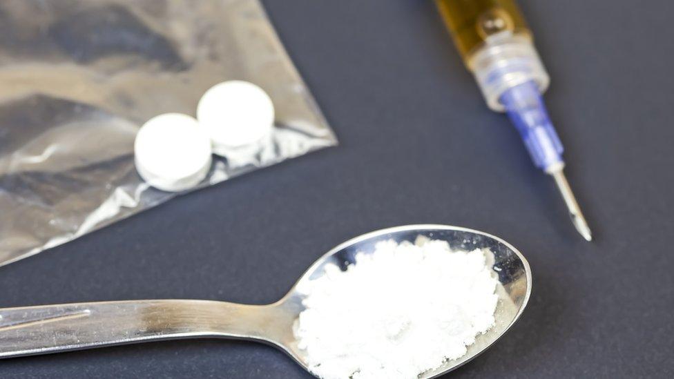 drugs on the darknet