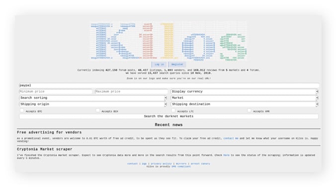 good dark web search engines